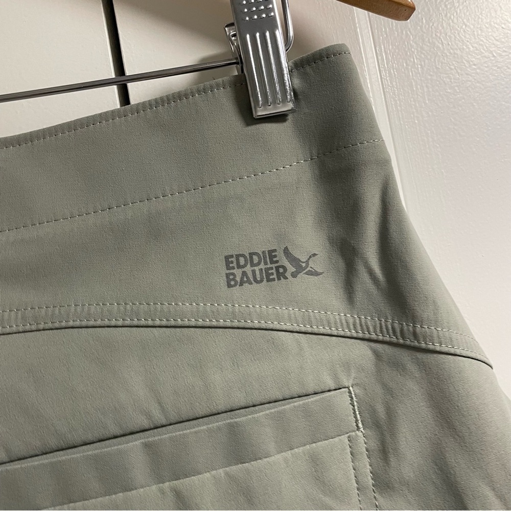 Eddie Bauer Horizon Ankle Pant UPF 50+ Sun Protection Trail Hiking Size 10 - Picture 5 of 9